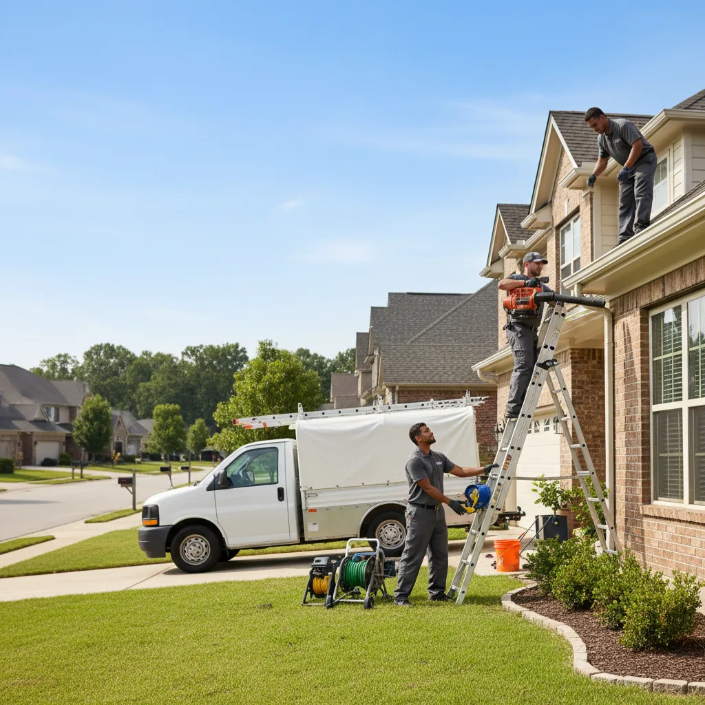 Home Gutter Service in Kennard, IN near me